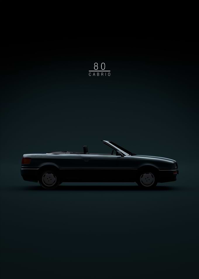Audi 80 Cabrio 1995
