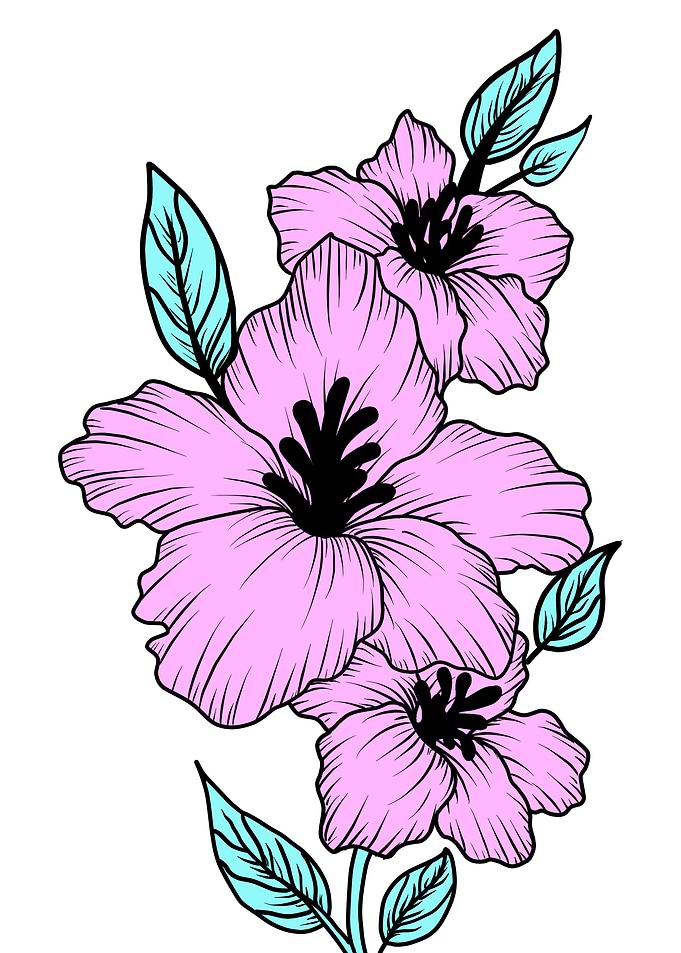 sweety floral decoration