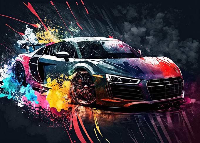 Audi R8 I