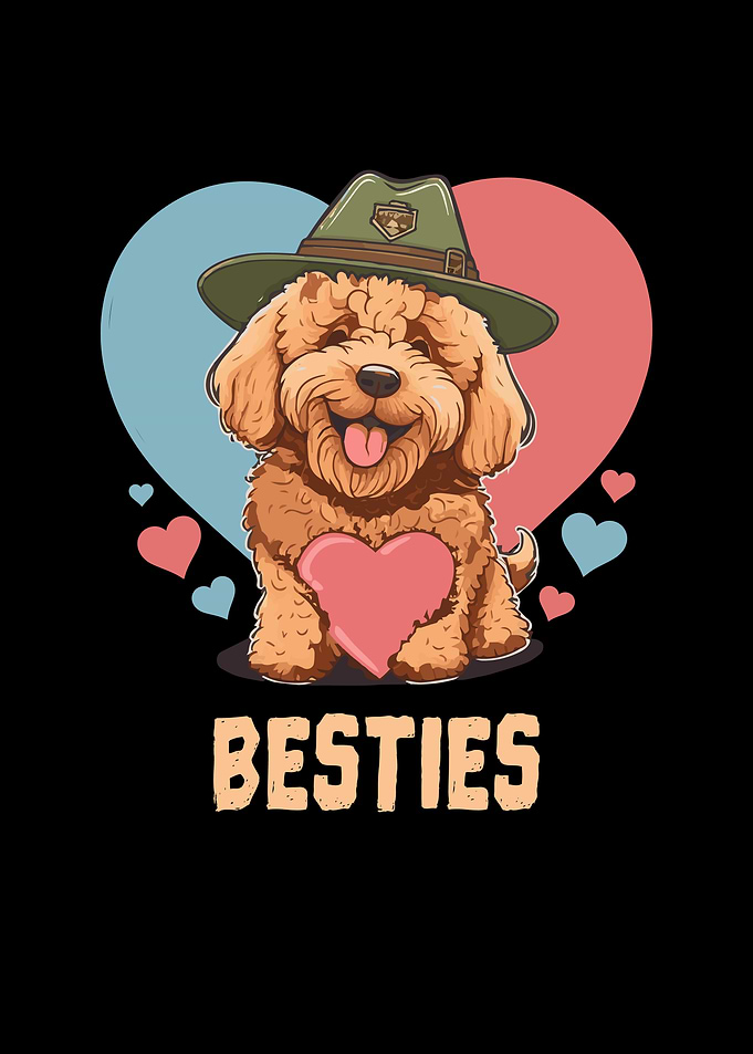 Golden Doodle Dog Lover