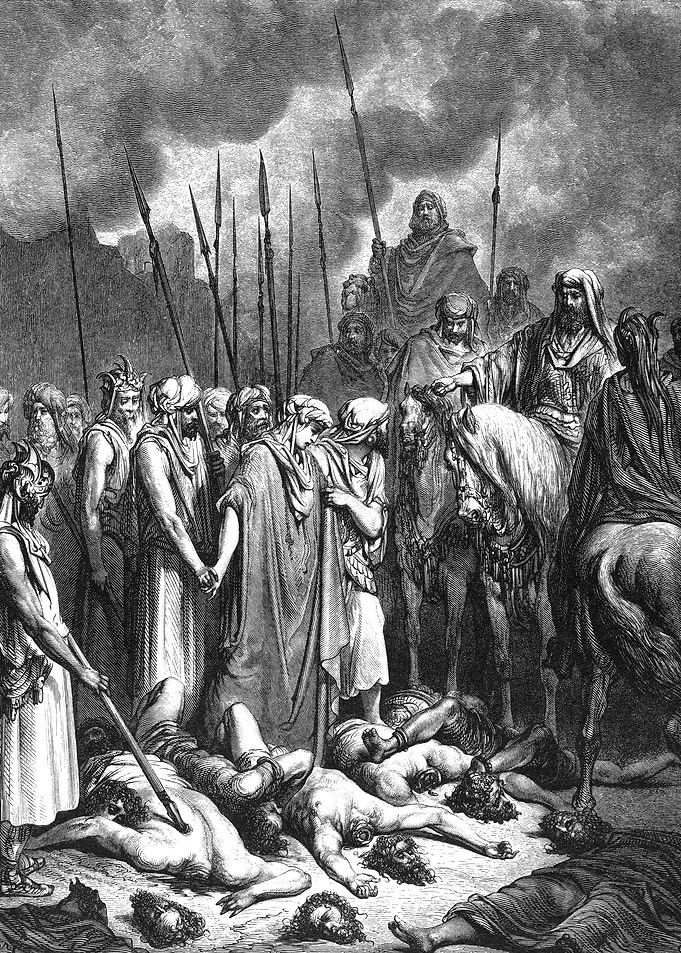 Joshua Spares Rahab