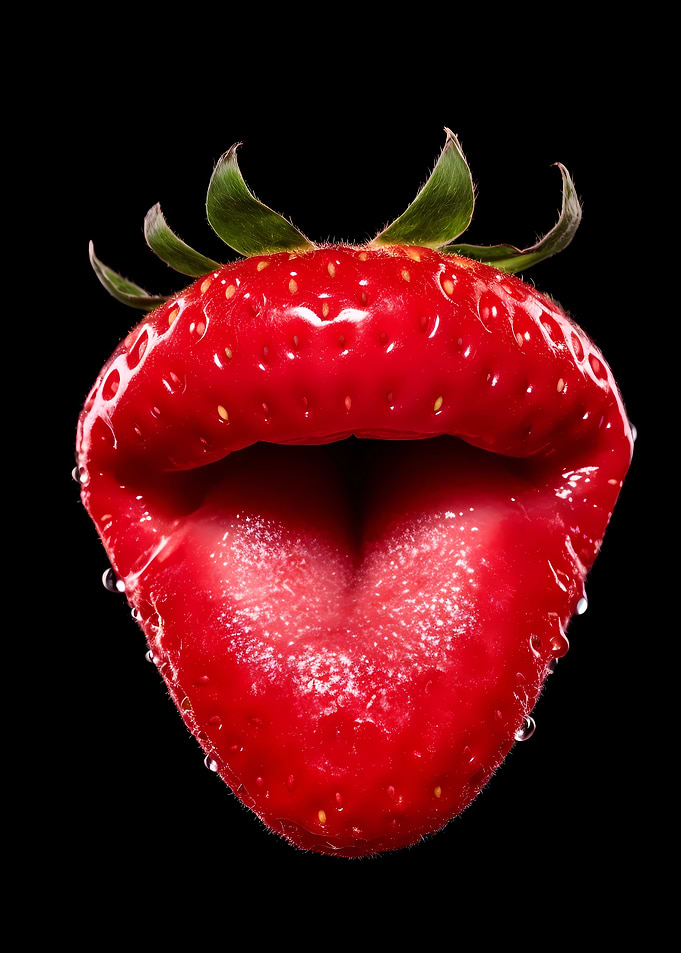 Strawberry Lips