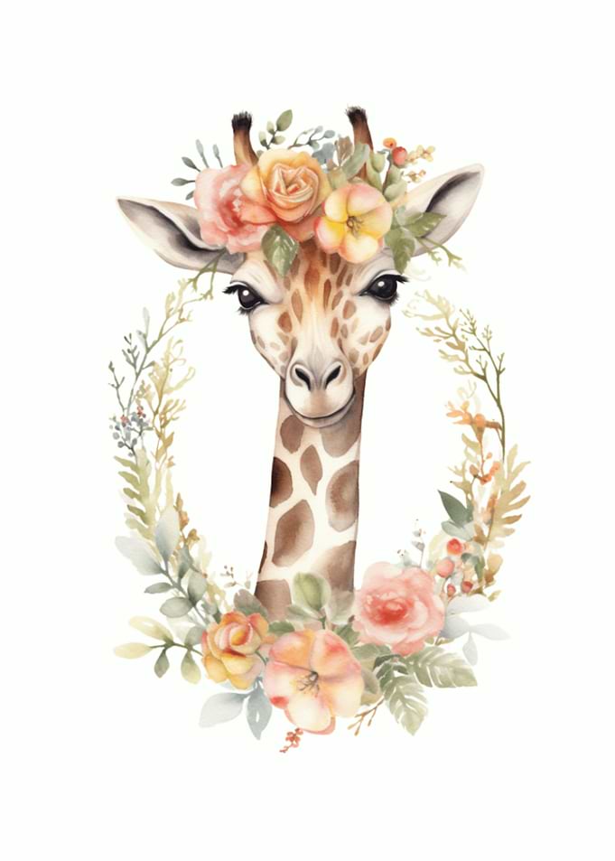 Baby Giraffe