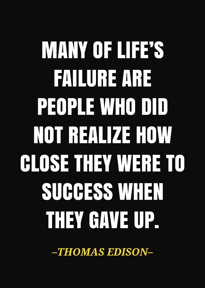 Thomas Edison Quote
