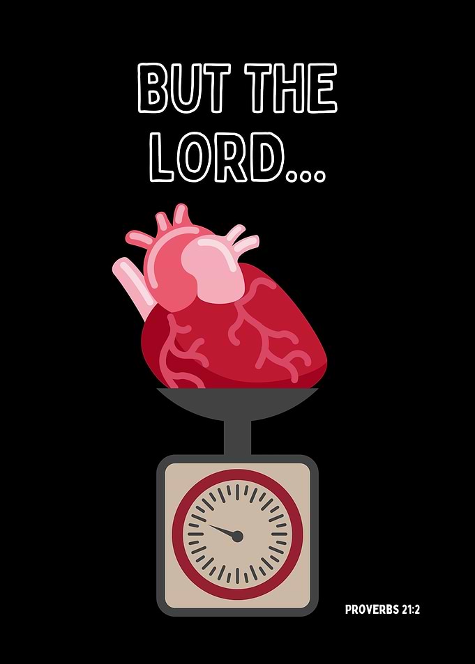 Weighs The Heart