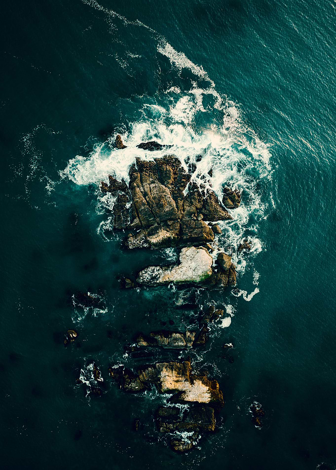 Waves Crashing