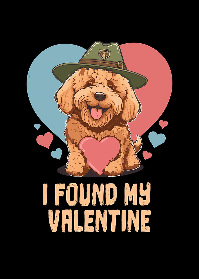 Golden Doodle Dog Lover