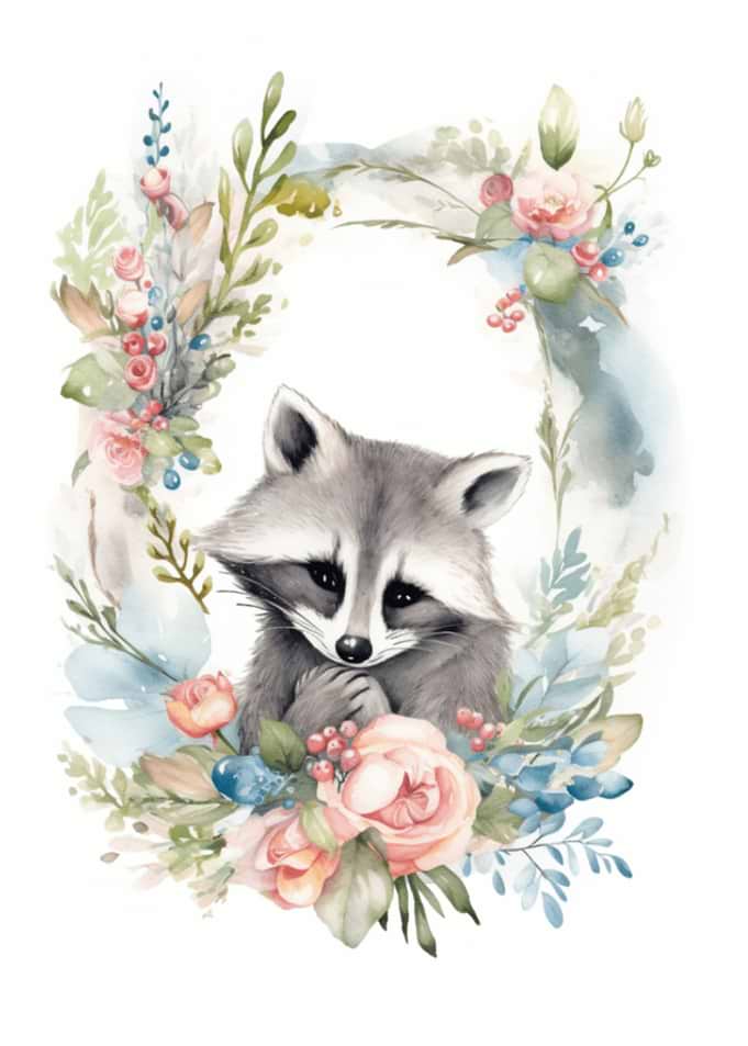 Baby Raccoon