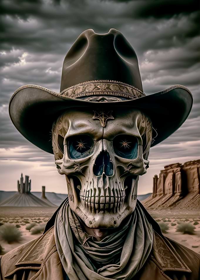 Skull Cowboy