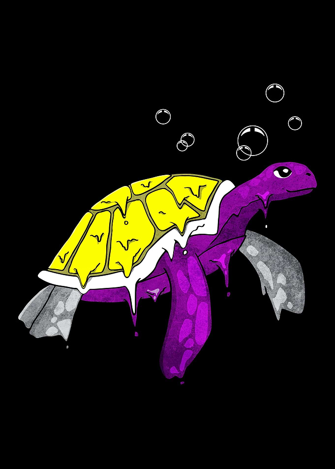 Non Binary Pride Flag