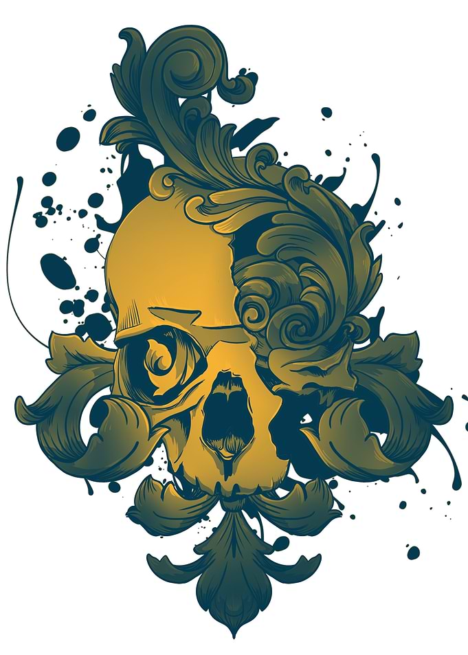 Acanthus Skull