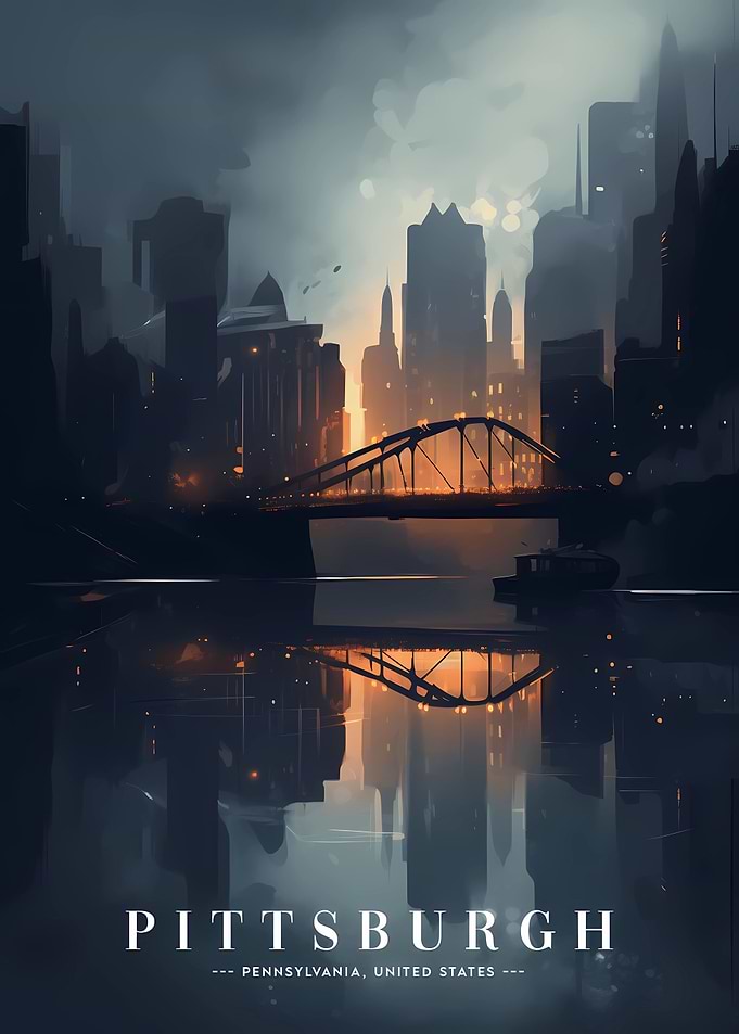 Pittsburgh Skyscraper view