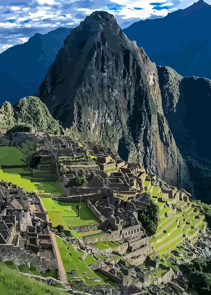 Machu Picchu Peru