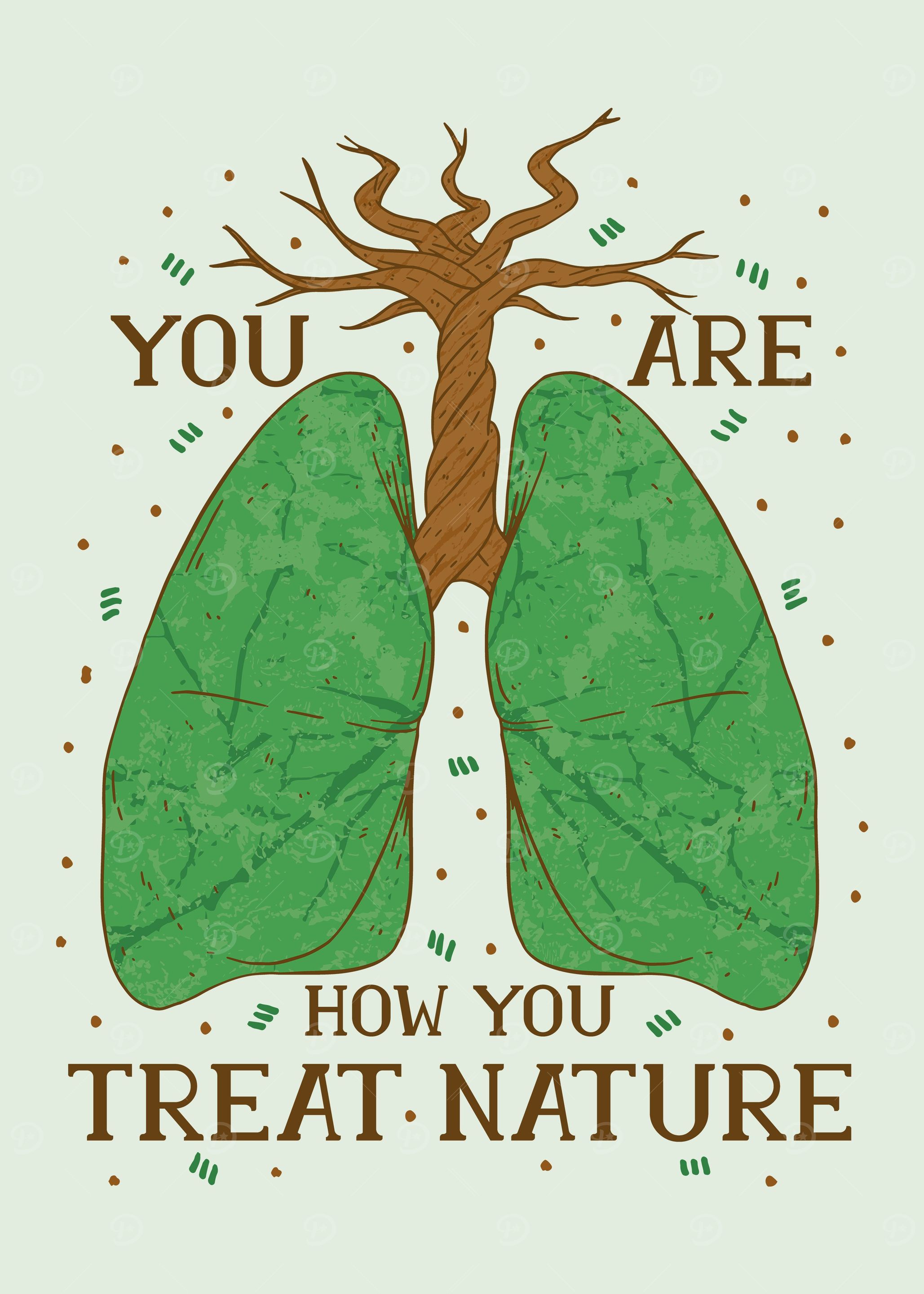 Nature Lungs Quote