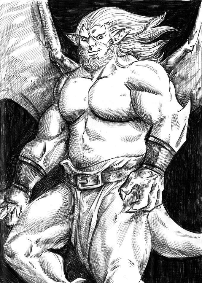 Young Alpha Gargoyle