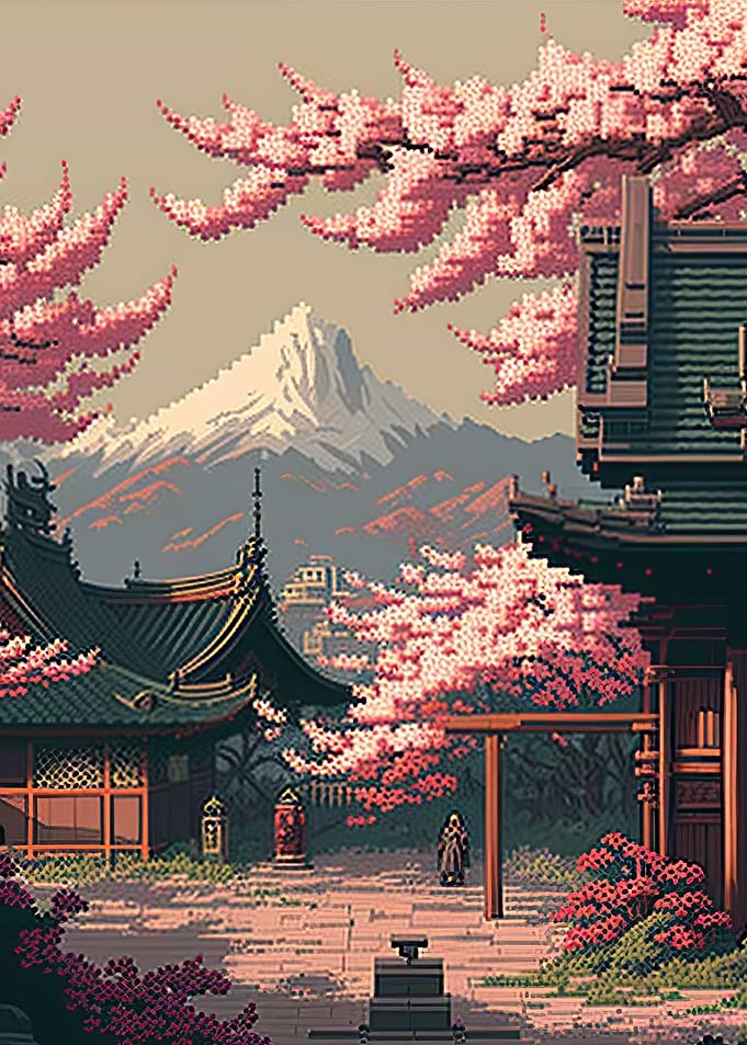 Cherry Blossom Japan