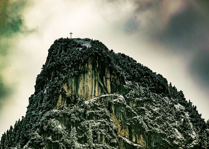 TOP OF THE MOUNTAIN