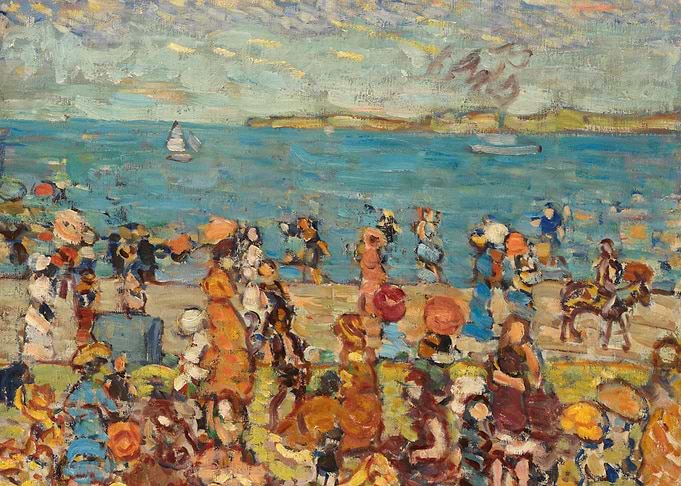 Beach Scene