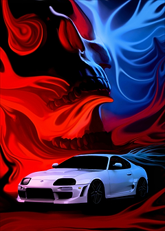 Toyota supra