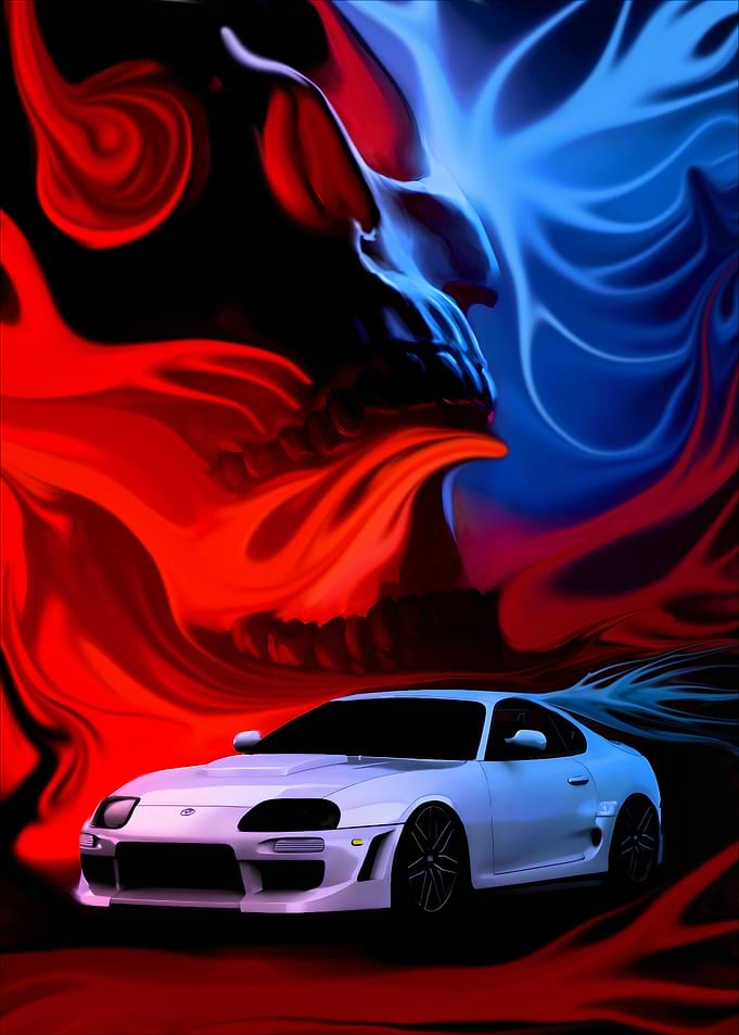 Toyota supra