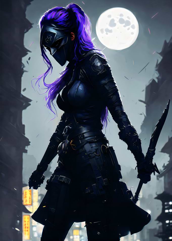 Female assassin