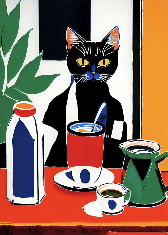 Cat Barista