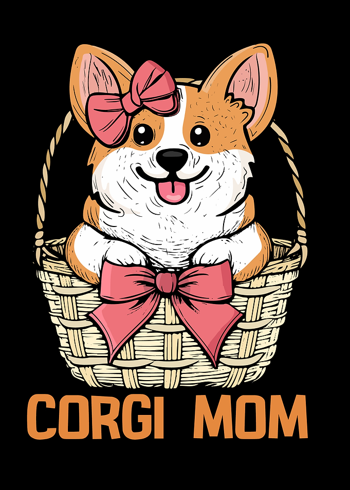 Corgi Mom Dog Owner Gift