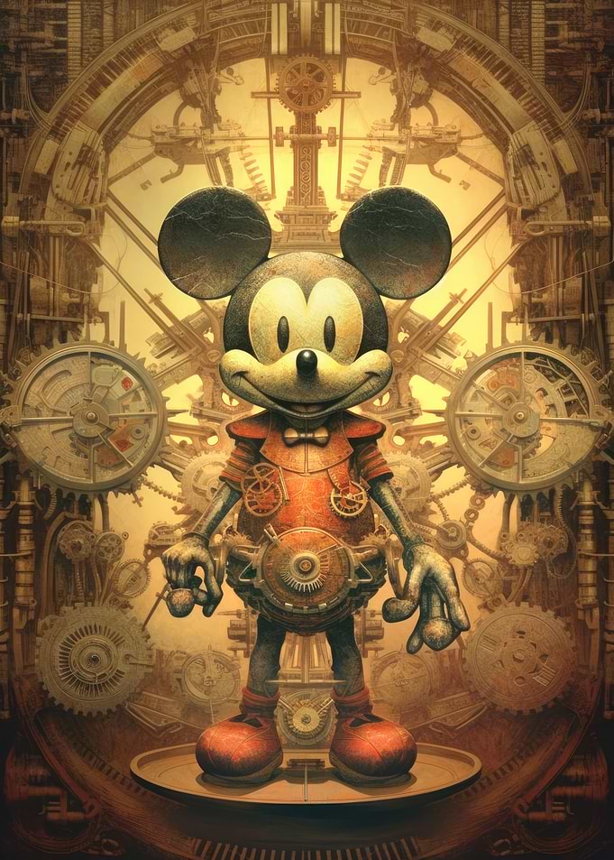 Strange Mouse Machine 1