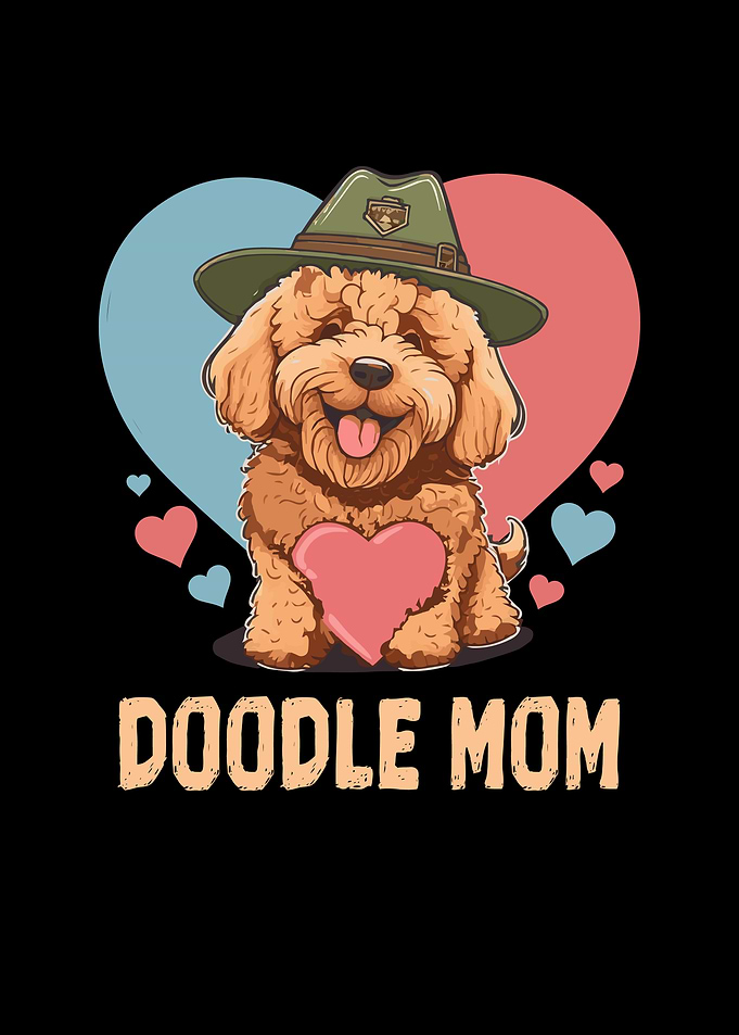 Golden Doodle Dog Lover