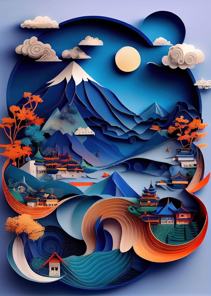 Kirigami Decoration