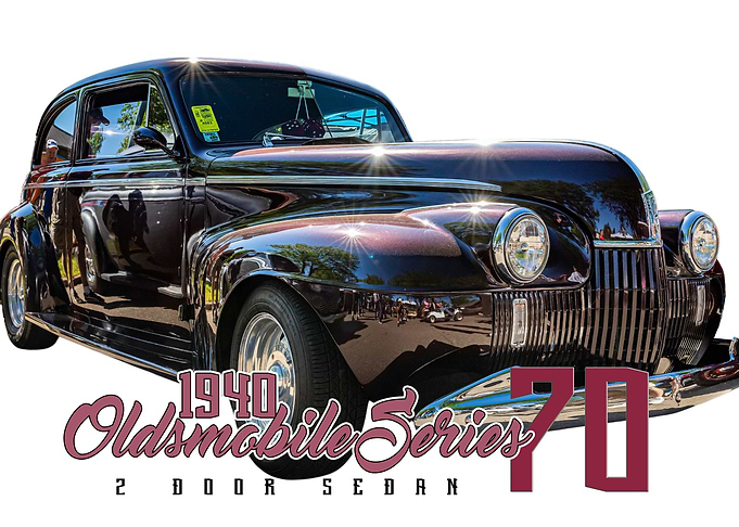 1940 Oldsmobile Series 70