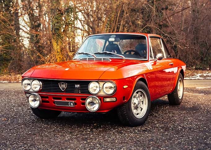 vintage red