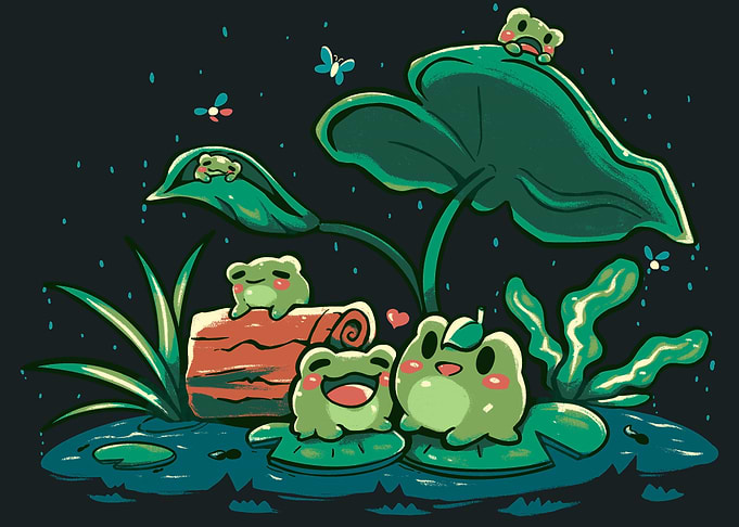 Froggy Friends