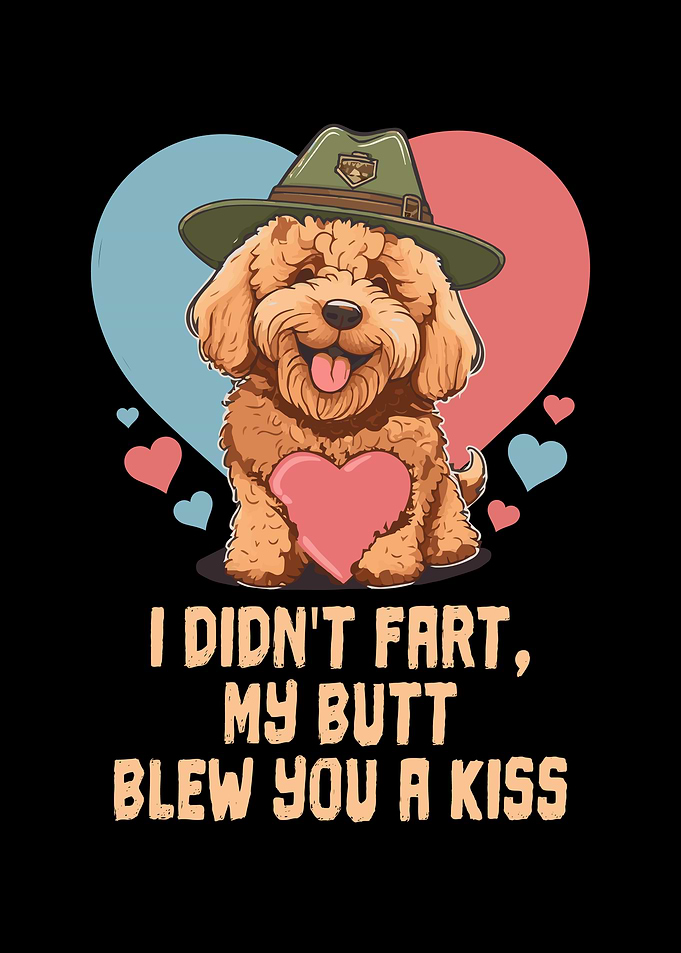 Golden Doodle Dog Lover