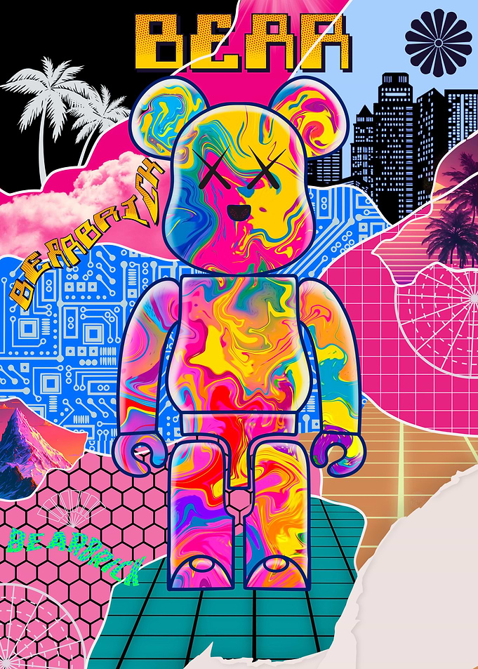 bear brick