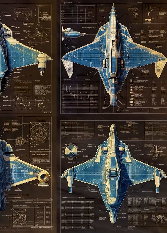 jet blueprints
