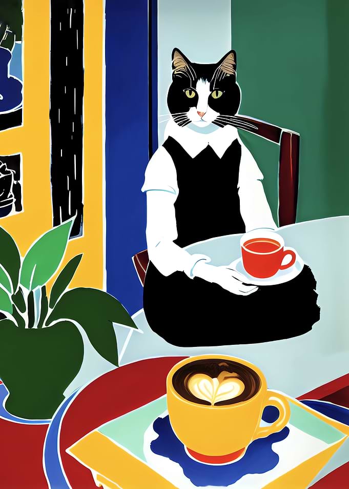 Fancy a cup of coffee