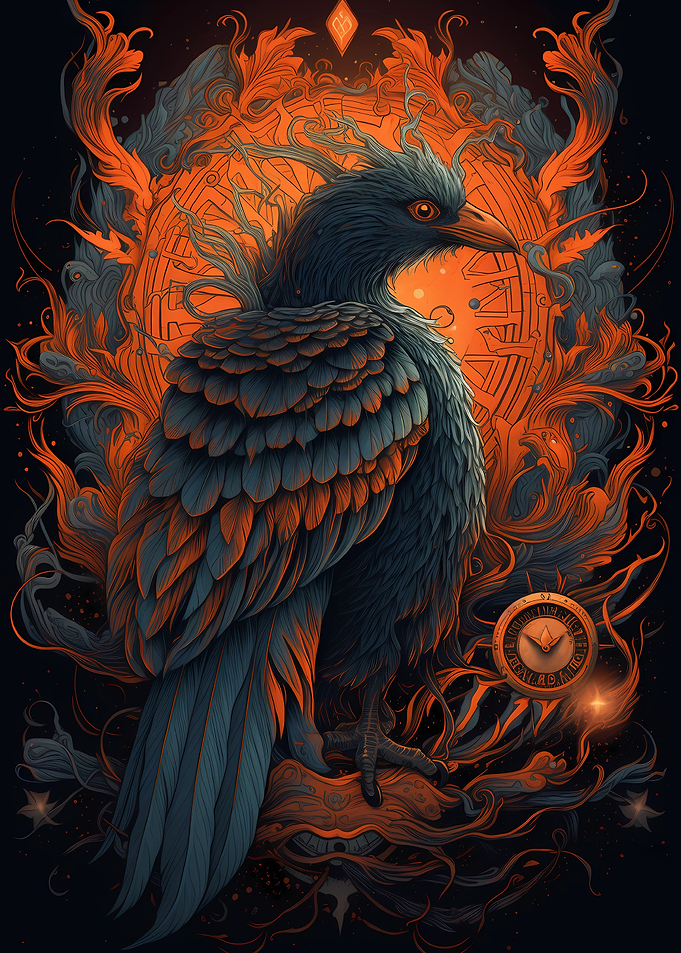 Phoenix Bird Beloved