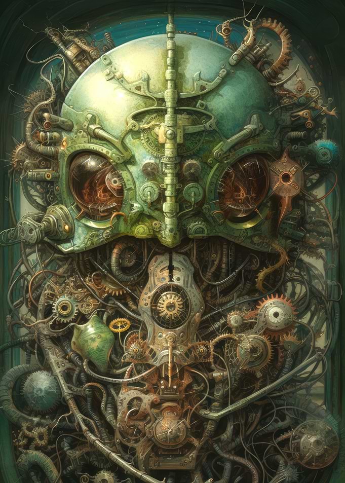 Strange Green Machine 1