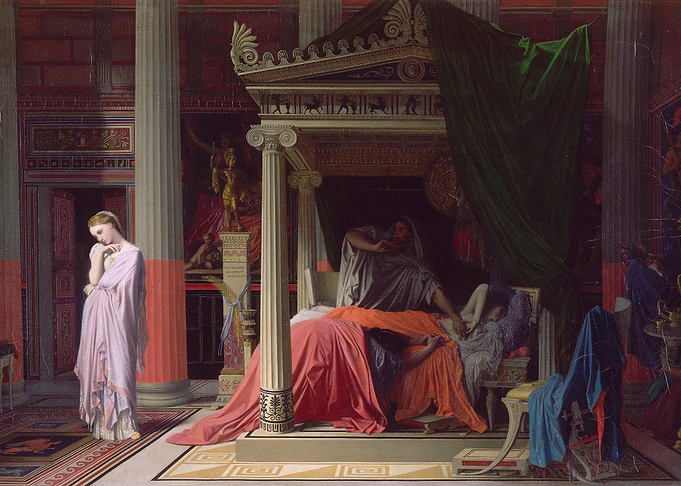 The Illness of Antiochus