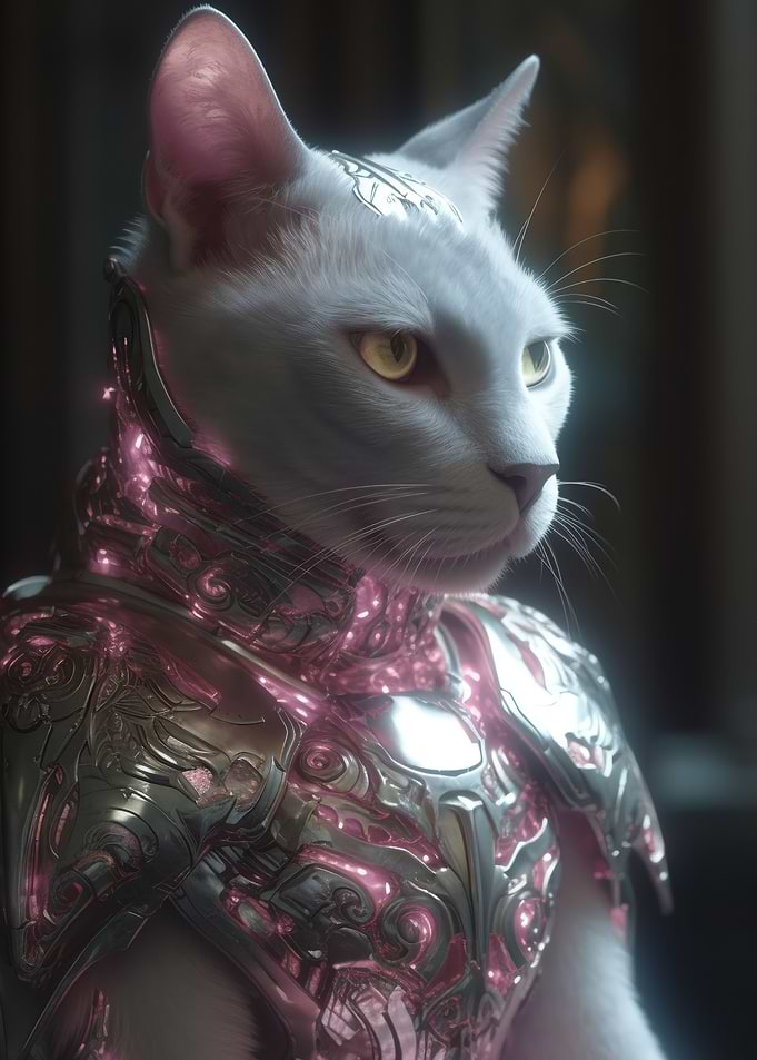 Cat Pink Transformer