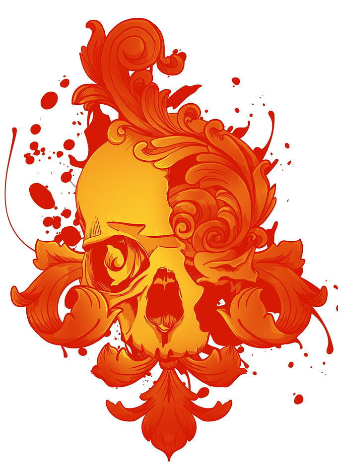 Acanthus Skull