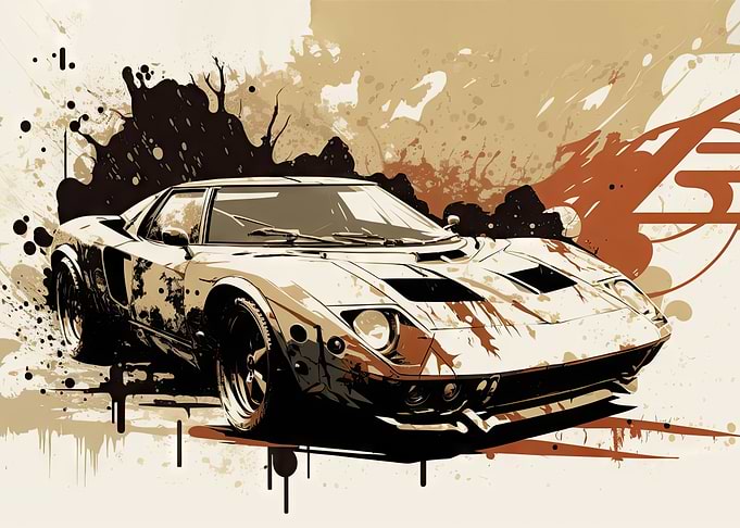 Lamborghini Miura