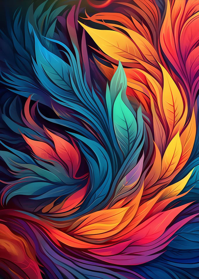 Feathers Fire
