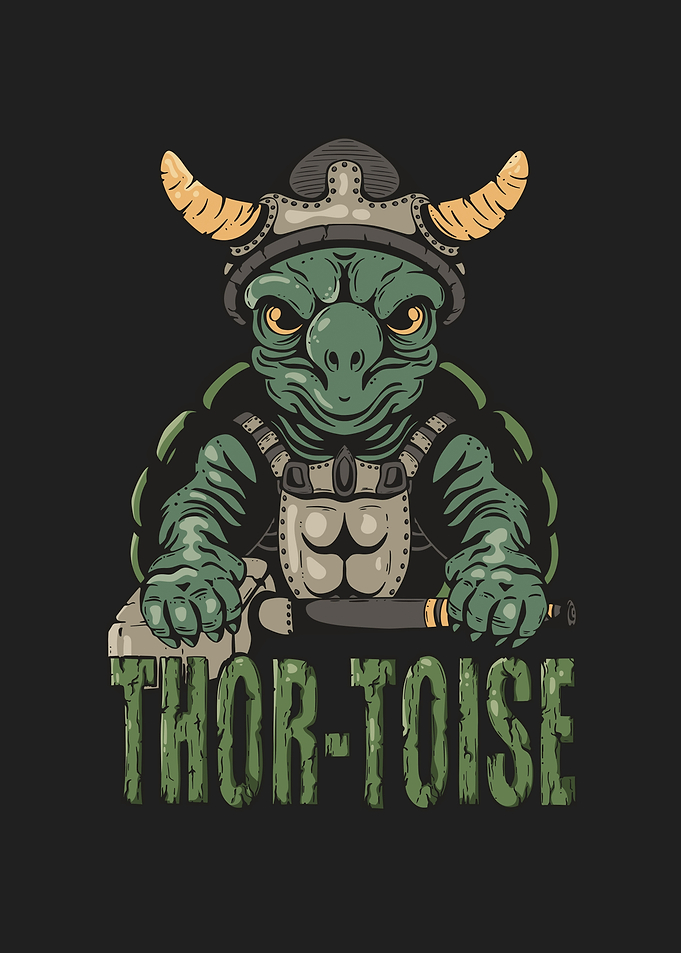 ThorToise Viking Turtle