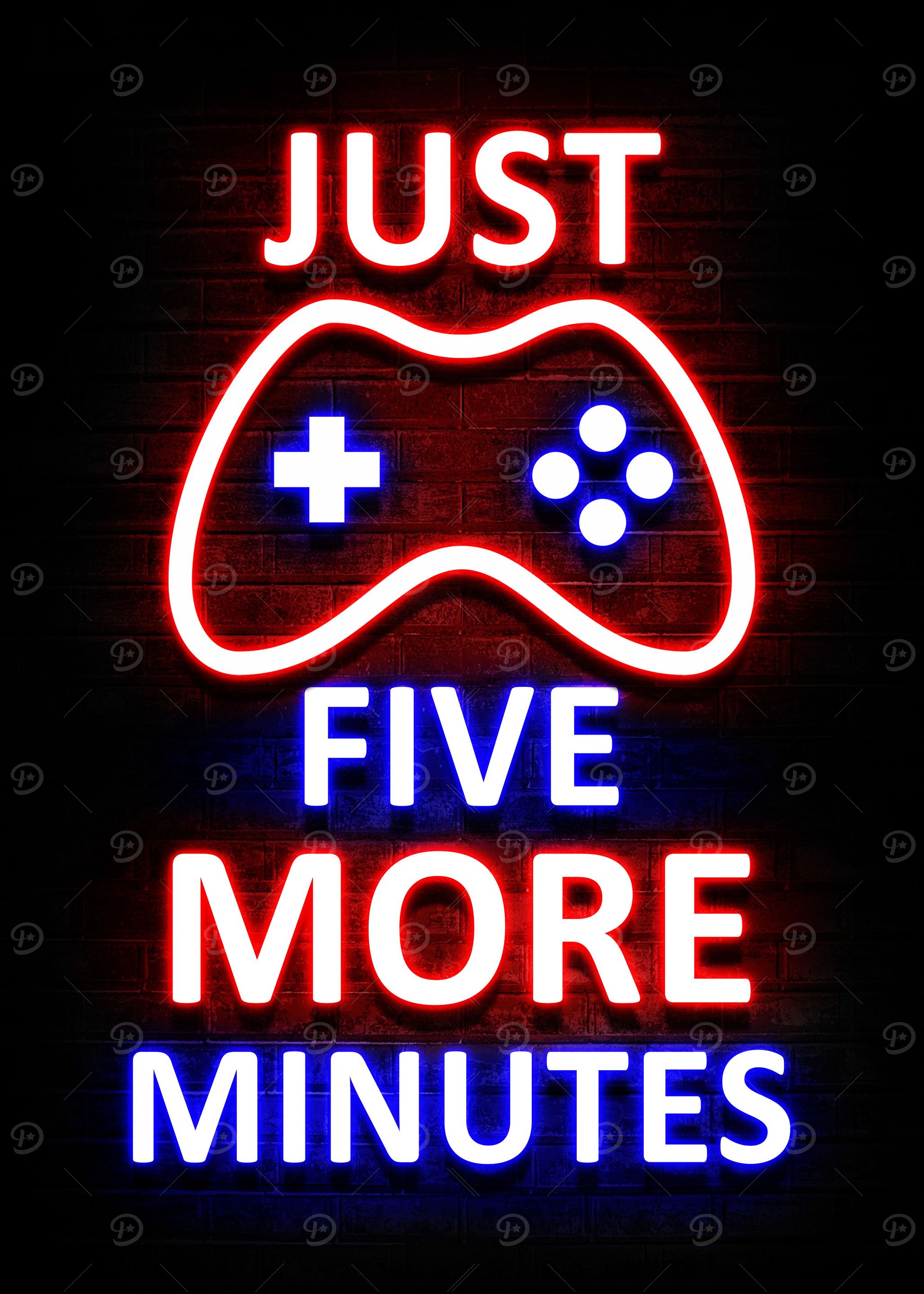 Just Five More Minutes