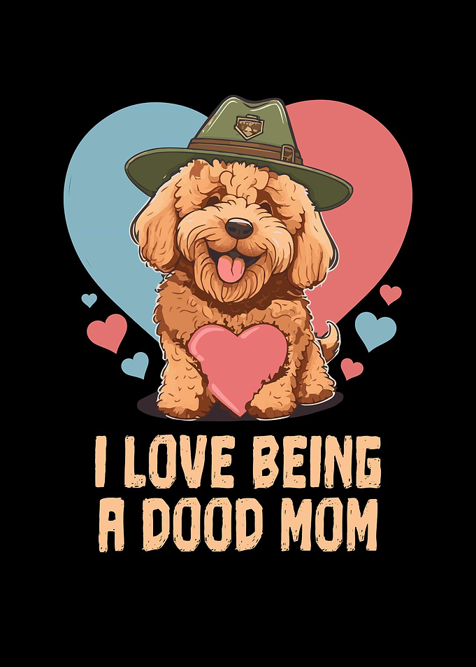 Golden Doodle Dog Lover