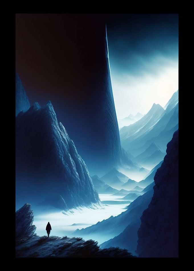 Icy Mountains
