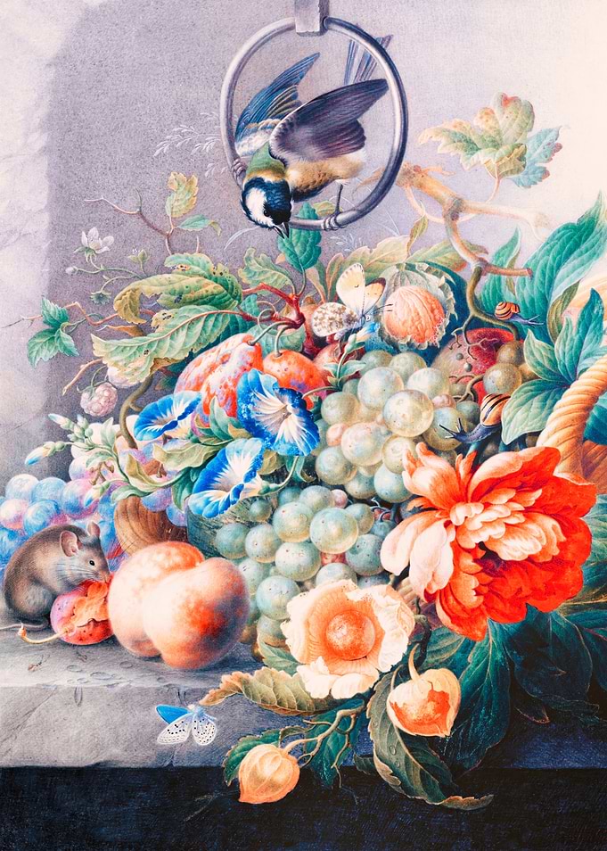 Flowers and Fruits