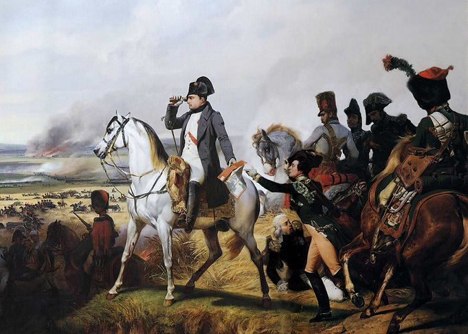 The battle of Wagram